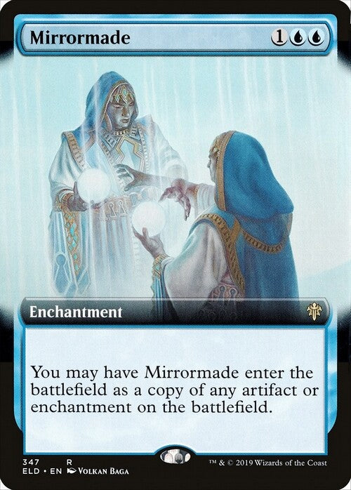 Choose your BORDERLESS / Extended ~ Throne of Eldraine [ NM ] [ Magic MTG ]