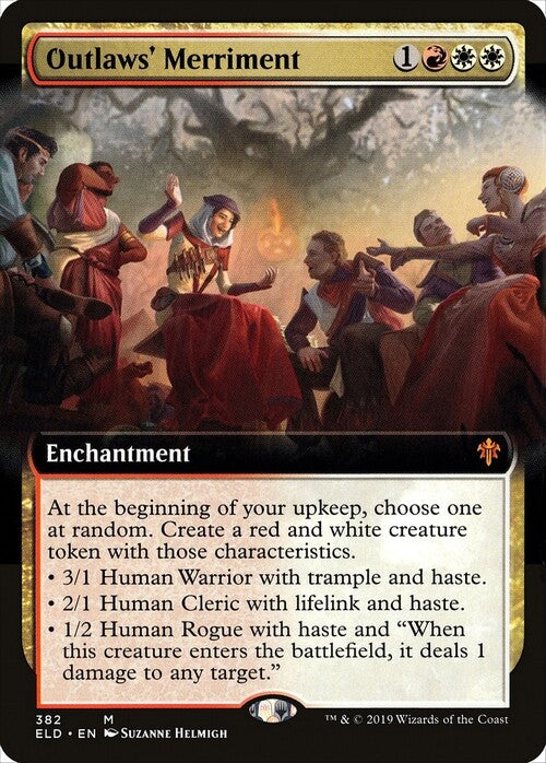 Choose your BORDERLESS / Extended ~ Throne of Eldraine [ NM ] [ Magic MTG ]