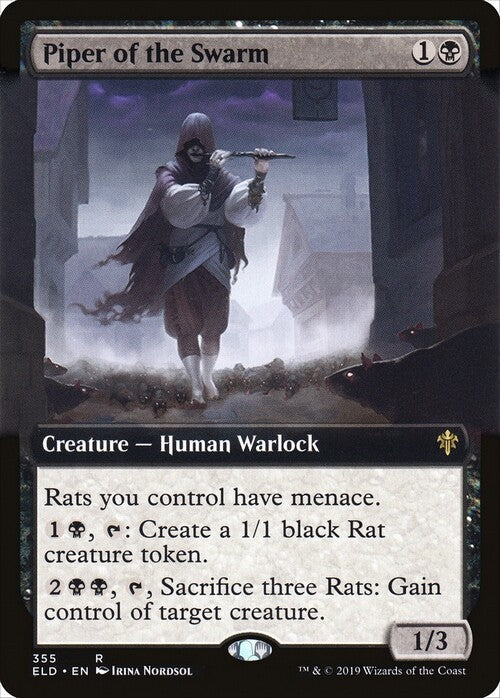 Choose your BORDERLESS / Extended ~ Throne of Eldraine [ NM ] [ Magic MTG ]