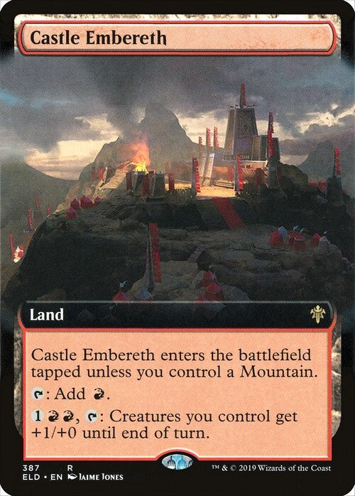 Choose your BORDERLESS / Extended ~ Throne of Eldraine [ NM ] [ Magic MTG ]