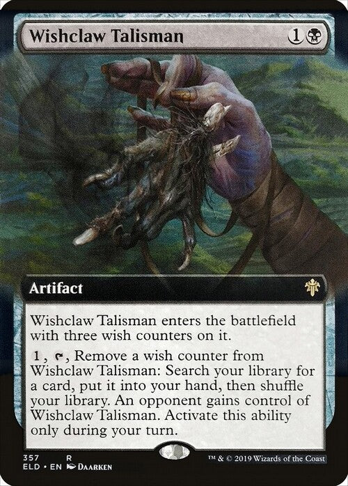 Choose your BORDERLESS / Extended ~ Throne of Eldraine [ NM ] [ Magic MTG ]