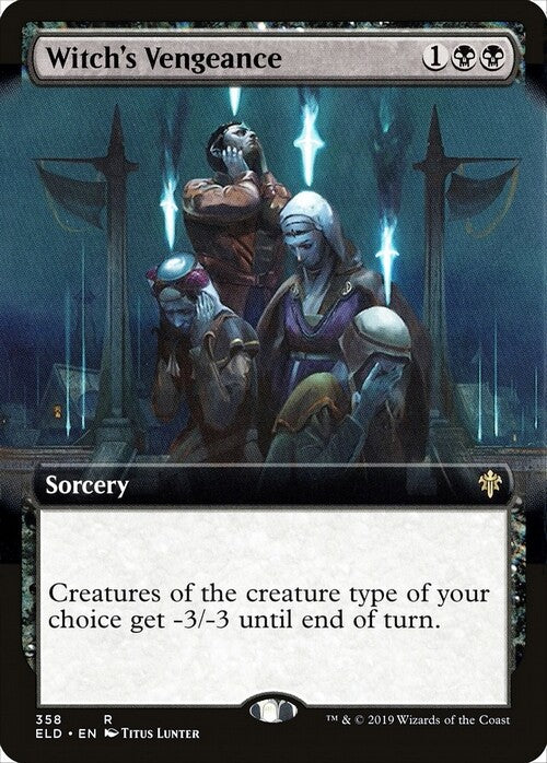 Choose your BORDERLESS / Extended ~ Throne of Eldraine [ NM ] [ Magic MTG ]
