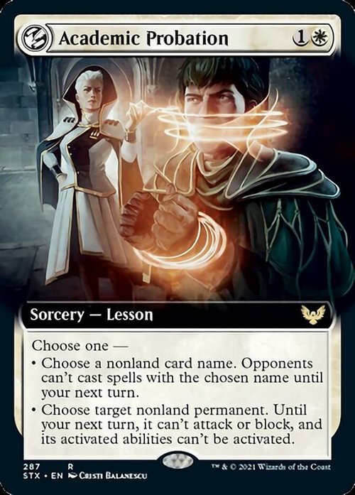 Choose your BORDERLESS / Extended ~ Strixhaven [ NearMint ] [ Magic MTG ]