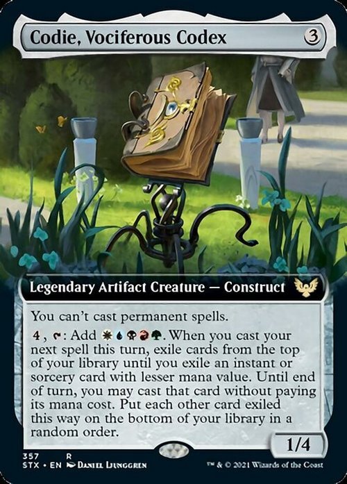Choose your BORDERLESS / Extended ~ Strixhaven [ NearMint ] [ Magic MTG ]