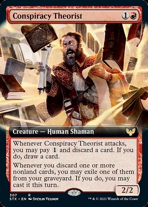 Choose your BORDERLESS / Extended ~ Strixhaven [ NearMint ] [ Magic MTG ]
