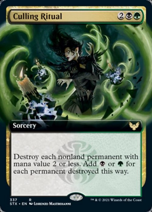 Choose your BORDERLESS / Extended ~ Strixhaven [ NearMint ] [ Magic MTG ]