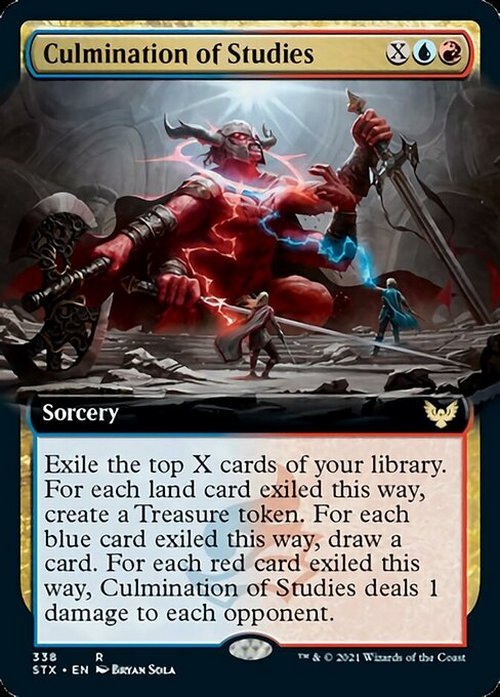 Choose your BORDERLESS / Extended ~ Strixhaven [ NearMint ] [ Magic MTG ]