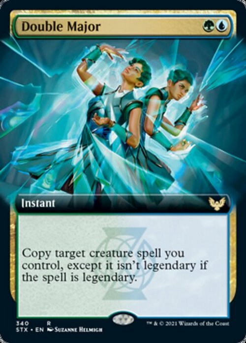 Choose your BORDERLESS / Extended ~ Strixhaven [ NearMint ] [ Magic MTG ]
