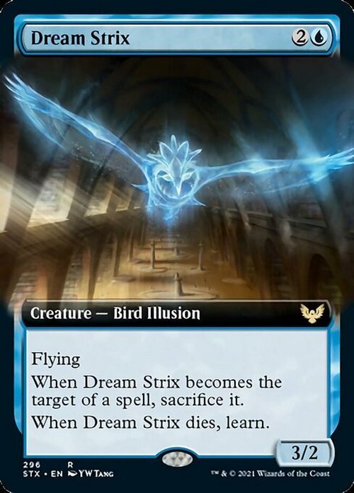 Choose your BORDERLESS / Extended ~ Strixhaven [ NearMint ] [ Magic MTG ]