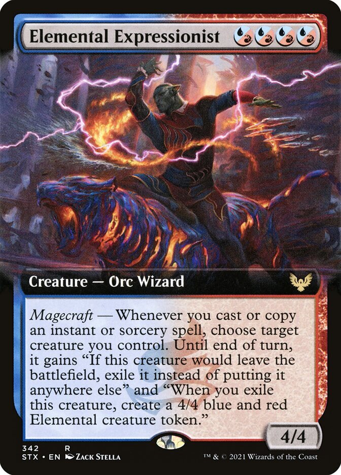 Choose your BORDERLESS / Extended ~ Strixhaven [ NearMint ] [ Magic MTG ]