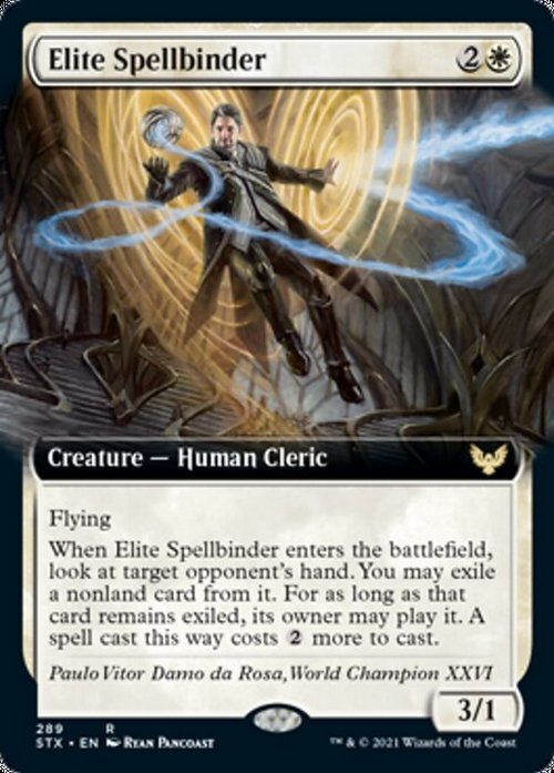 Choose your BORDERLESS / Extended ~ Strixhaven [ NearMint ] [ Magic MTG ]