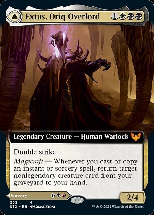 Choose your BORDERLESS / Extended ~ Strixhaven [ NearMint ] [ Magic MTG ]
