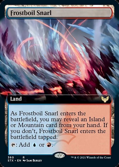 Choose your BORDERLESS / Extended ~ Strixhaven [ NearMint ] [ Magic MTG ]