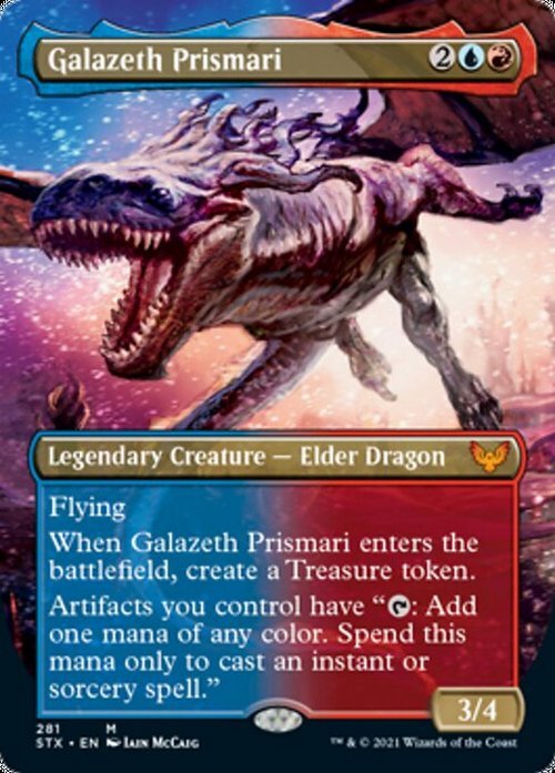 Choose your BORDERLESS / Extended ~ Strixhaven [ NearMint ] [ Magic MTG ]
