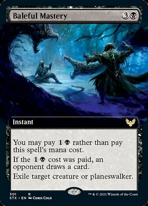 Choose your BORDERLESS / Extended ~ Strixhaven [ NearMint ] [ Magic MTG ]