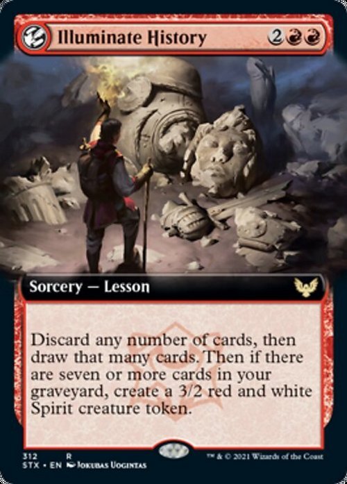 Choose your BORDERLESS / Extended ~ Strixhaven [ NearMint ] [ Magic MTG ]