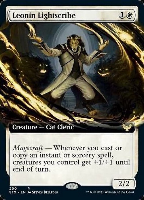 Choose your BORDERLESS / Extended ~ Strixhaven [ NearMint ] [ Magic MTG ]