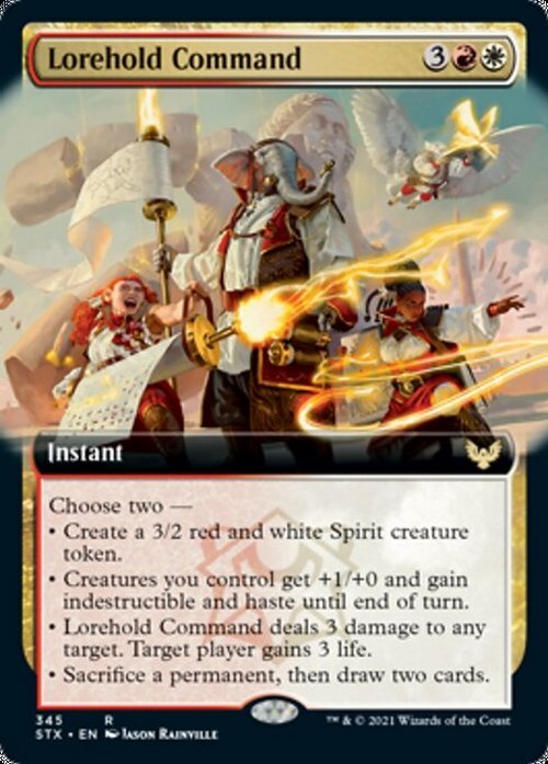 Choose your BORDERLESS / Extended ~ Strixhaven [ NearMint ] [ Magic MTG ]