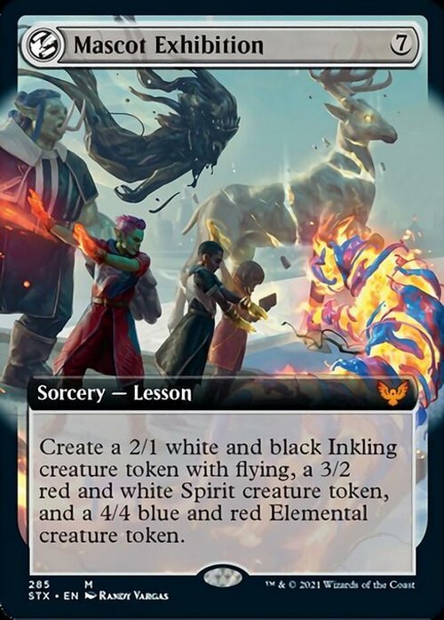 Choose your BORDERLESS / Extended ~ Strixhaven [ NearMint ] [ Magic MTG ]