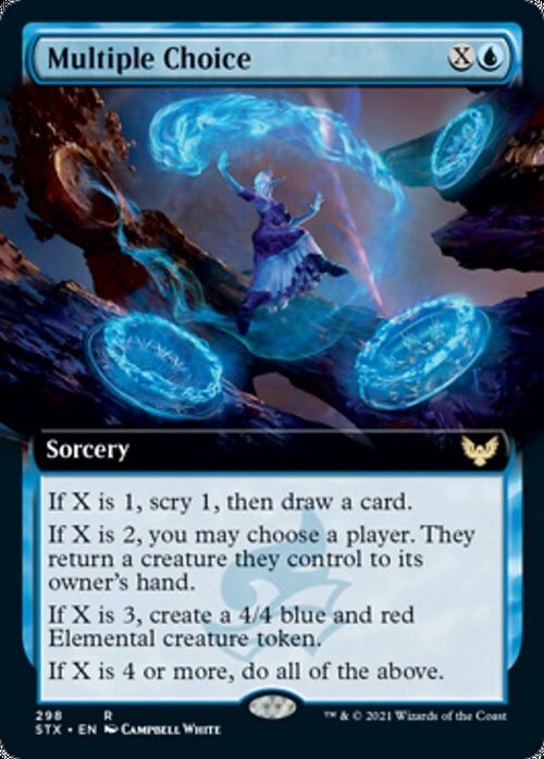 Choose your BORDERLESS / Extended ~ Strixhaven [ NearMint ] [ Magic MTG ]