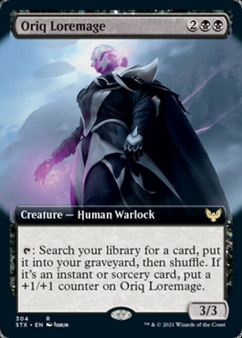 Choose your BORDERLESS / Extended ~ Strixhaven [ NearMint ] [ Magic MTG ]