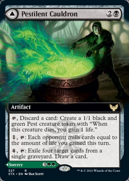 Choose your BORDERLESS / Extended ~ Strixhaven [ NearMint ] [ Magic MTG ]