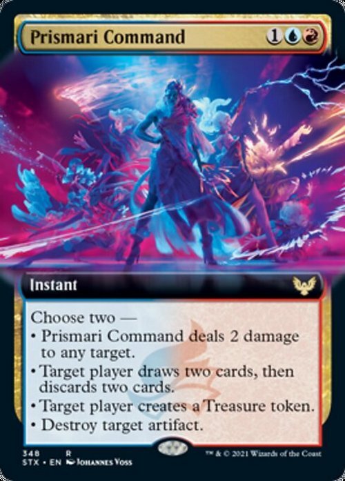 Choose your BORDERLESS / Extended ~ Strixhaven [ NearMint ] [ Magic MTG ]