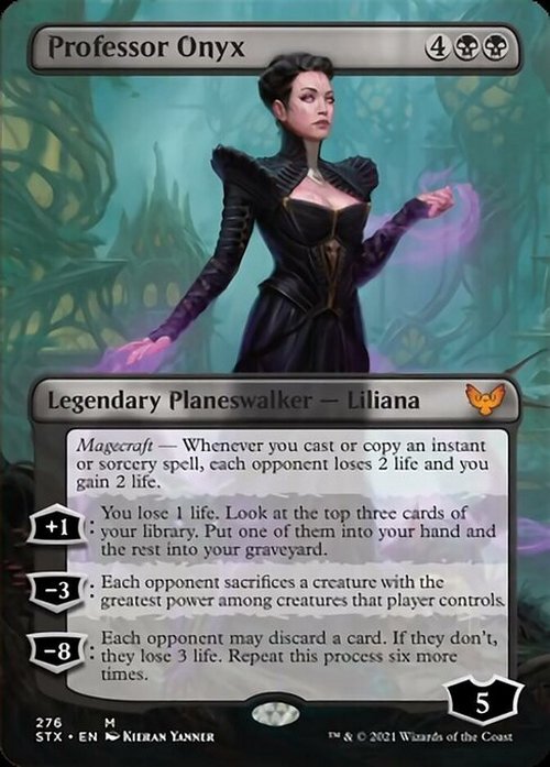 Choose your BORDERLESS / Extended ~ Strixhaven [ NearMint ] [ Magic MTG ]