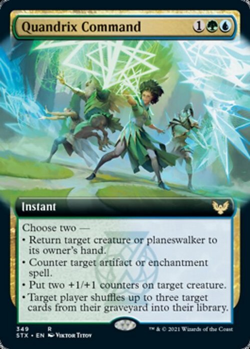Choose your BORDERLESS / Extended ~ Strixhaven [ NearMint ] [ Magic MTG ]