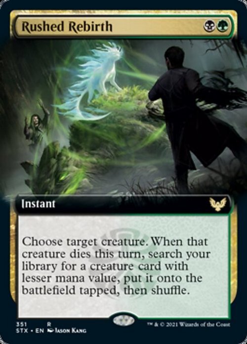Choose your BORDERLESS / Extended ~ Strixhaven [ NearMint ] [ Magic MTG ]