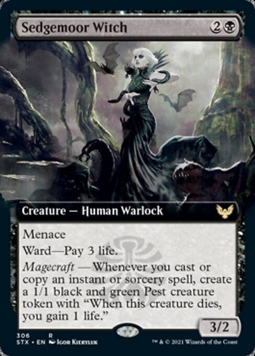 Choose your BORDERLESS / Extended ~ Strixhaven [ NearMint ] [ Magic MTG ]
