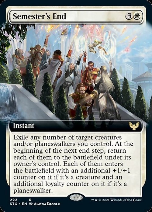 Choose your BORDERLESS / Extended ~ Strixhaven [ NearMint ] [ Magic MTG ]