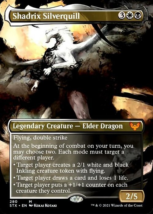 Choose your BORDERLESS / Extended ~ Strixhaven [ NearMint ] [ Magic MTG ]