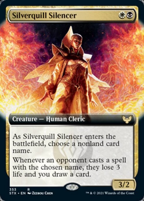 Choose your BORDERLESS / Extended ~ Strixhaven [ NearMint ] [ Magic MTG ]