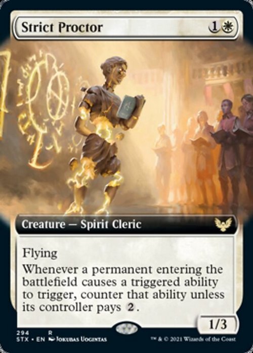 Choose your BORDERLESS / Extended ~ Strixhaven [ NearMint ] [ Magic MTG ]