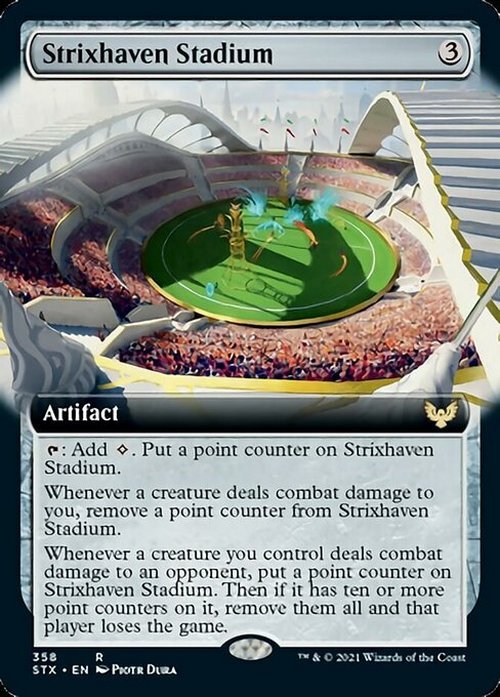 Choose your BORDERLESS / Extended ~ Strixhaven [ NearMint ] [ Magic MTG ]