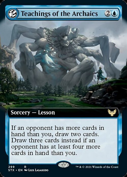 Choose your BORDERLESS / Extended ~ Strixhaven [ NearMint ] [ Magic MTG ]
