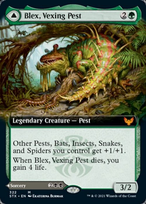 Choose your BORDERLESS / Extended ~ Strixhaven [ NearMint ] [ Magic MTG ]