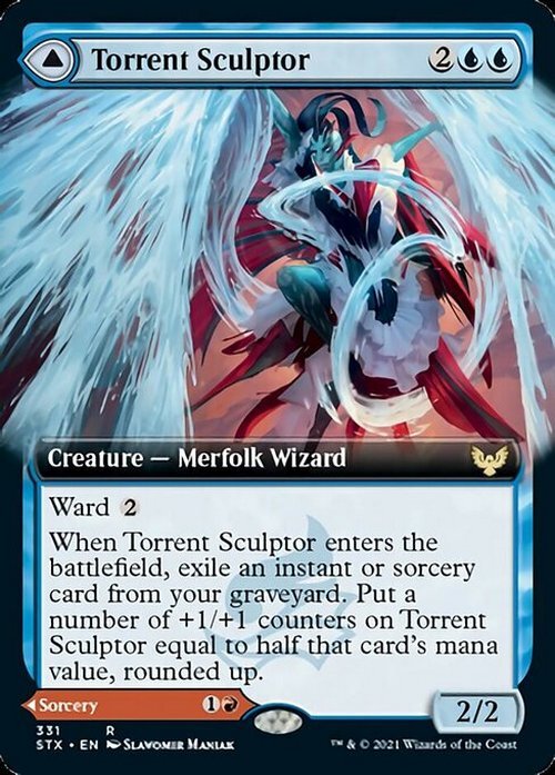 Choose your BORDERLESS / Extended ~ Strixhaven [ NearMint ] [ Magic MTG ]