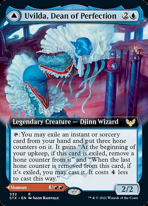 Choose your BORDERLESS / Extended ~ Strixhaven [ NearMint ] [ Magic MTG ]