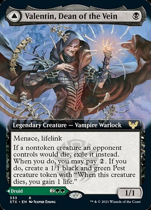 Choose your BORDERLESS / Extended ~ Strixhaven [ NearMint ] [ Magic MTG ]