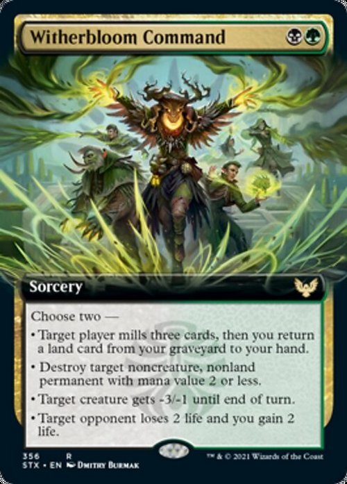 Choose your BORDERLESS / Extended ~ Strixhaven [ NearMint ] [ Magic MTG ]