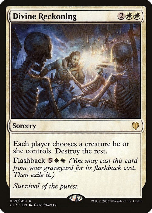Divine Reckoning ~ Commander 2017 [ Excellent ] [ Magic MTG ]