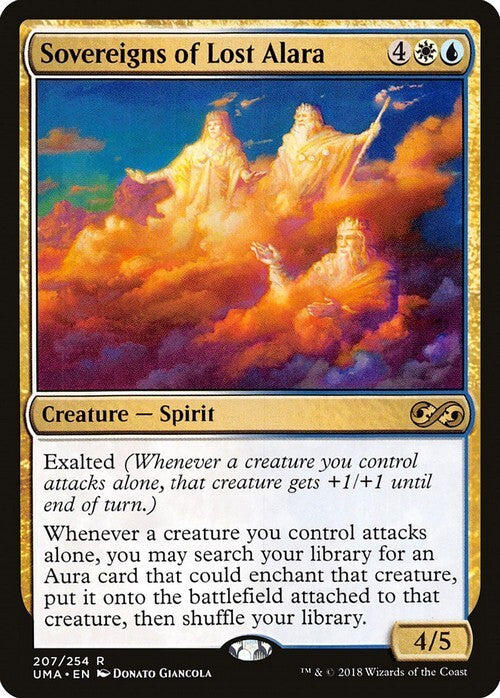 Sovereigns of Lost Alara ~ Ultimate Masters [ NearMint ] [ Magic MTG ]