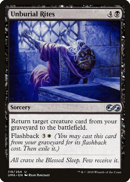 Unburial Rites ~ Ultimate Masters [ NearMint ] [ Magic MTG ]