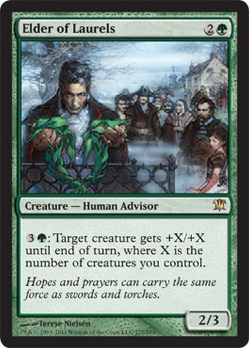 Elder of Laurels ~ Innistrad [ Excellent ] [ Magic MTG ]