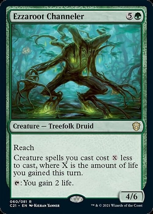 Ezzaroot Channeler ~ Commander: Strixhaven [ NearMint ] [ Magic MTG ]