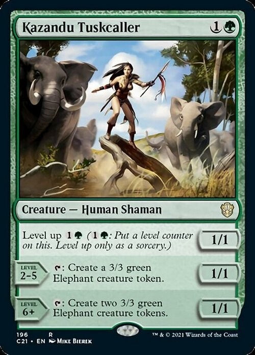 Kazandu Tuskcaller ~ Commander: Strixhaven [ NearMint ] [ Magic MTG ]