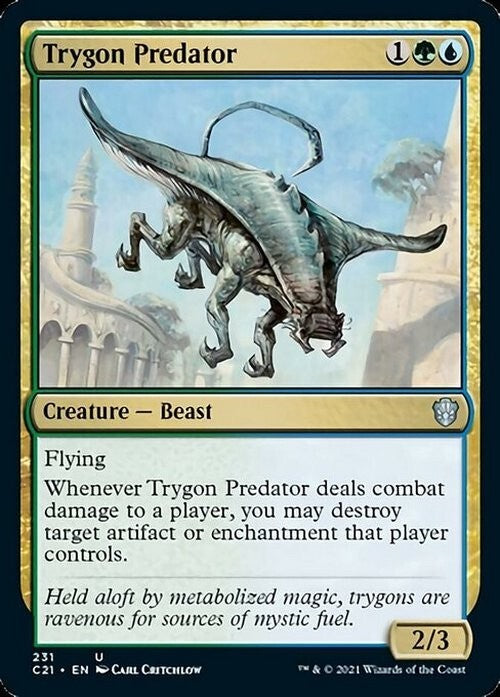 Trygon Predator ~ Commander: Strixhaven [ NearMint ] [ Magic MTG ]