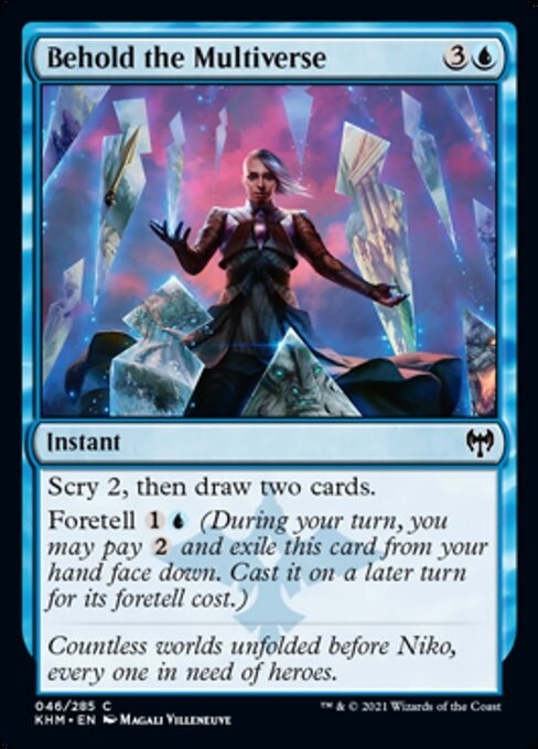 Behold the Multiverse ~ Kaldheim [ NearMint ] [ Magic MTG ]